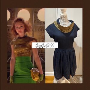 SOLD Lorick New York spring 2009 dress 8 ASO Gossip Girl